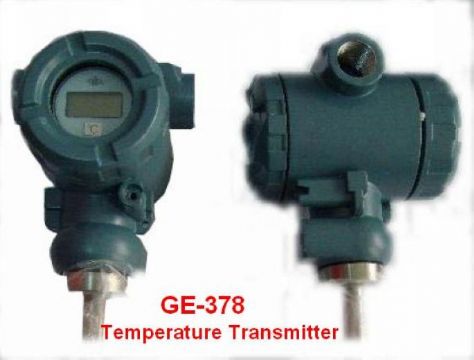 Ge-378 Temperature Transmitter With Lcd Display & Explosion-Proof